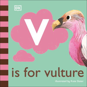 Cover art for V is for Vulture