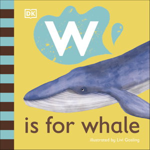 Cover art for W is for Whale
