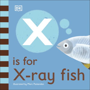 Cover art for X is for X-Ray Fish