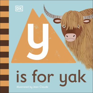 Cover art for Y is for Yak