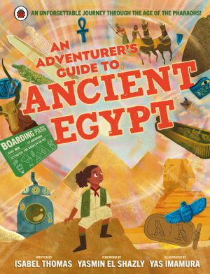 Cover art for An Adventurer's Guide to Ancient Egypt