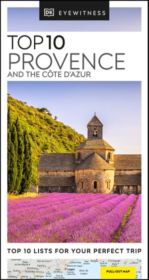 Cover art for DK Eyewitness Top 10 Provence and the Cote d'Azur