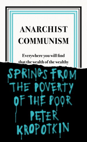 Cover art for Anarchist Communism
