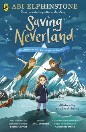 Cover art for Saving Neverland