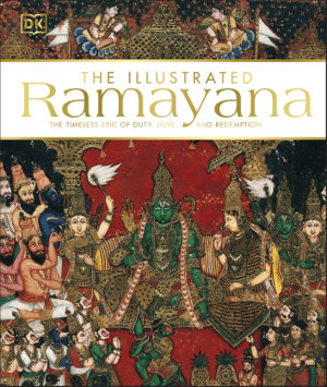 Cover art for The Illustrated Ramayana