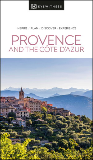 Cover art for DK Eyewitness Provence and the Cote d'Azur