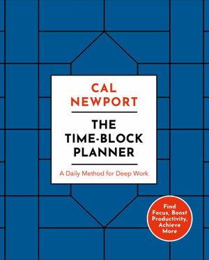 Cover art for The Time-Block Planner