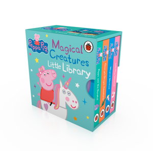 Cover art for Peppa's Magical Creatures Little Library