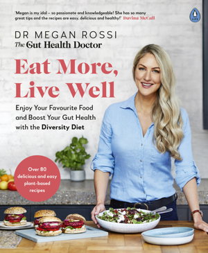 Cover art for Eat More, Live Well