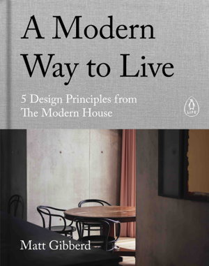 Cover art for A Modern Way to Live