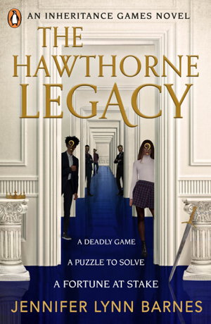 Cover art for The Hawthorne Legacy
