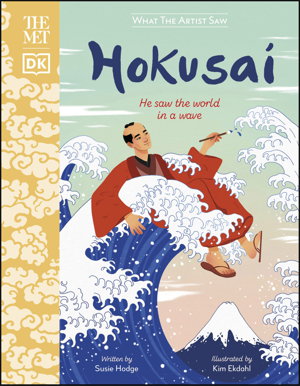 Cover art for The Met Hokusai