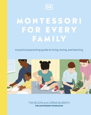 Cover art for Montessori For Every Family
