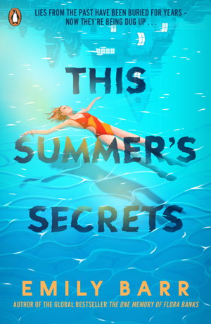 Cover art for This Summer's Secrets