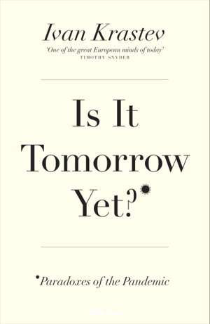 Cover art for Is It Tomorrow Yet?