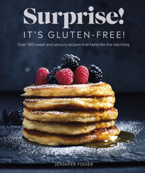 Cover art for Surprise! It's Gluten Free!