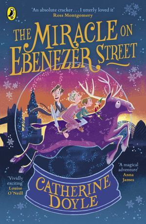 Cover art for Miracle on Ebenezer Street