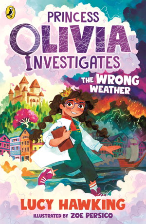 Cover art for Princess Olivia Investigates
