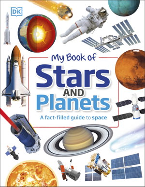 Cover art for My Book of Stars and Planets