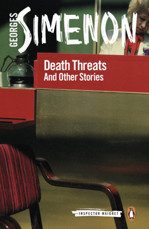 Cover art for Death Threats