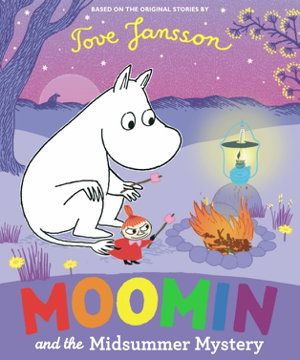 Cover art for Moomin and the Midsummer Mystery