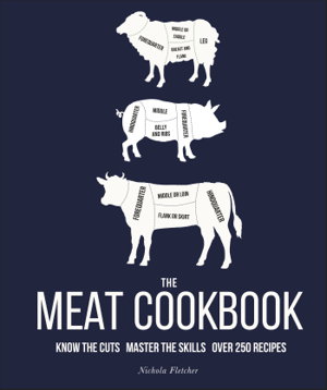 Cover art for The Meat Cookbook