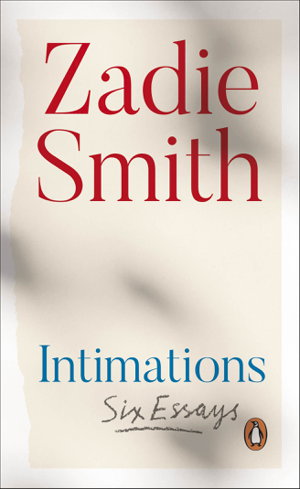 Cover art for Intimations