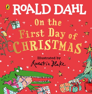 Cover art for Roald Dahl: On the First Day of Christmas
