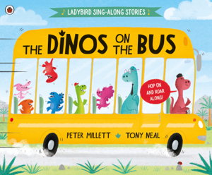 Cover art for The Dinos on the Bus