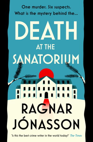 Cover art for Death at the Sanatorium