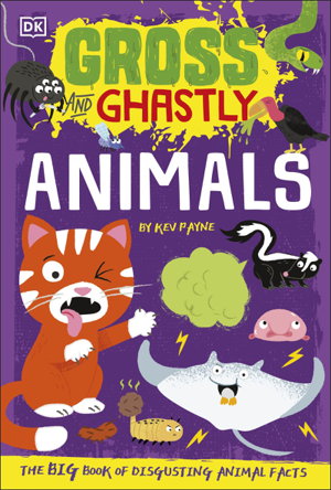 Cover art for Gross and Ghastly