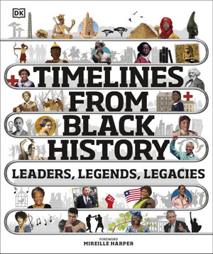 Cover art for Timelines from Black History
