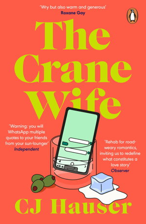 Cover art for Crane Wife