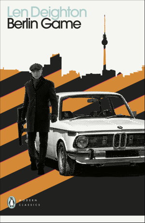 Cover art for Berlin Game