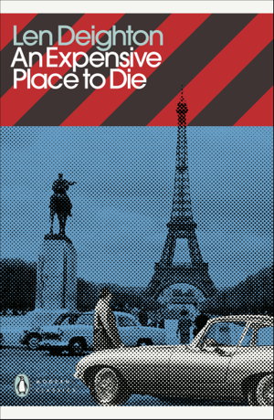 Cover art for An Expensive Place to Die