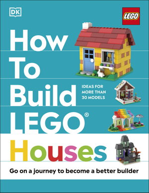 Cover art for How to Build LEGO Houses