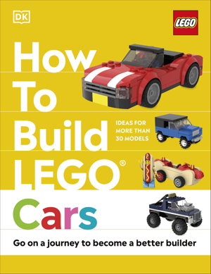 Cover art for How to Build LEGO Cars