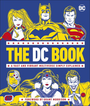 Cover art for DC Book