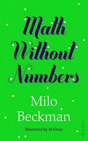 Cover art for Math Without Numbers