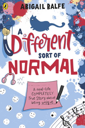 Cover art for A Different Sort of Normal