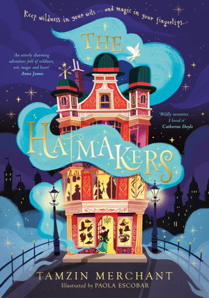 Cover art for The Hatmakers