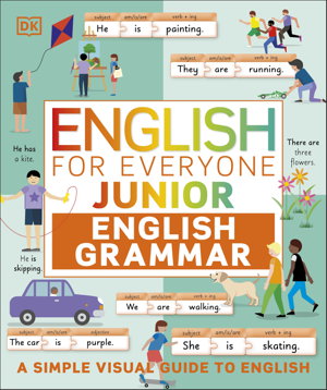 Cover art for English for Everyone Junior English Grammar