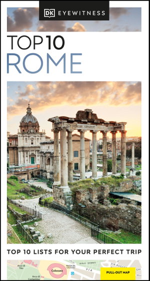 Cover art for DK Eyewitness Top 10 Rome