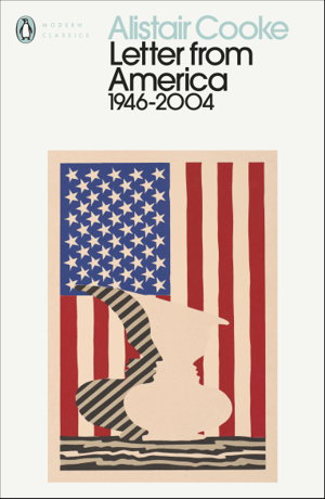Cover art for Letter from America