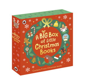 Cover art for Big Box of Little Christmas Books