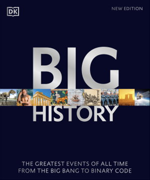 Cover art for Big History