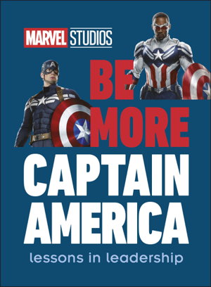 Cover art for Marvel Studios Be More Captain America