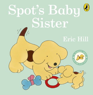 Cover art for Spot's Baby Sister