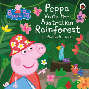 Cover art for Peppa Visits the Australian Rainforest