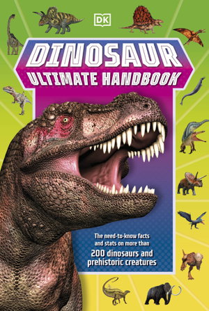 Cover art for Dinosaur Handbook